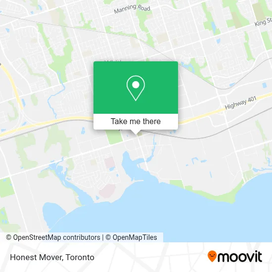 Honest Mover map