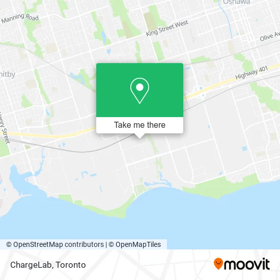 ChargeLab map