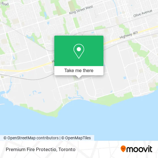 Premium Fire Protectio map