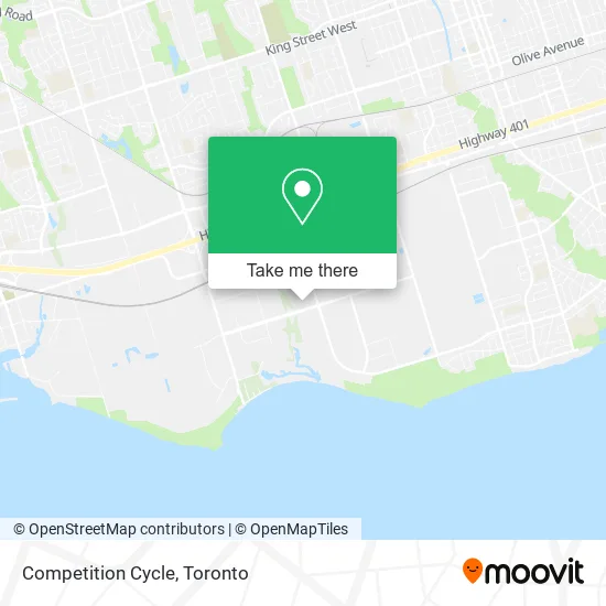 Competition Cycle plan