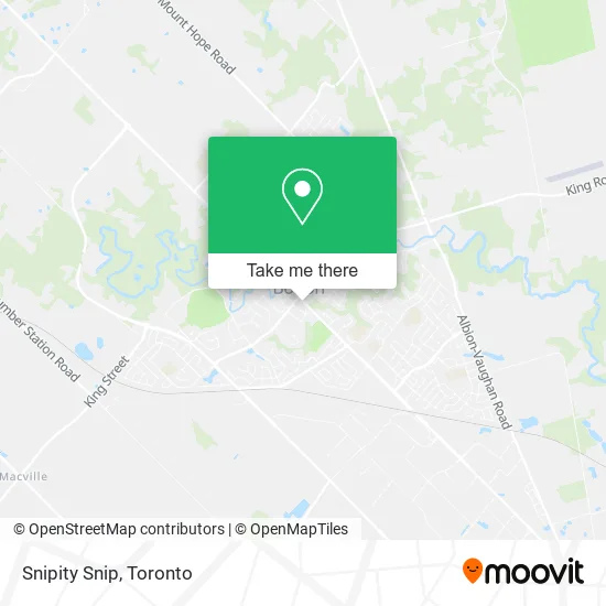 Snipity Snip map