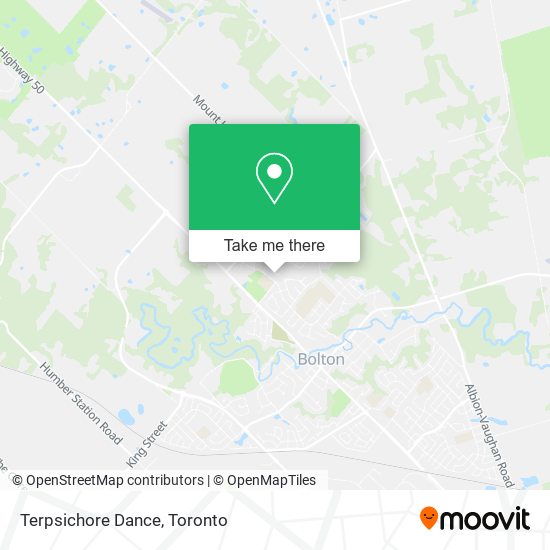 Terpsichore Dance plan
