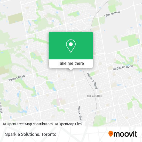 Sparkle Solutions map