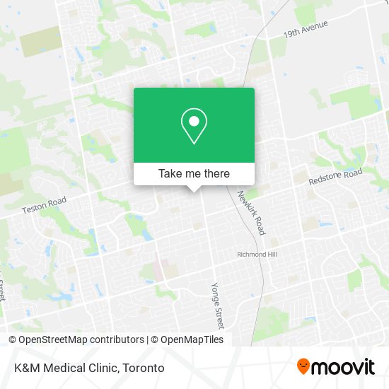 K&M Medical Clinic plan