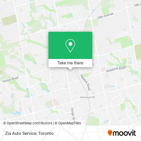 Zia Auto Service map