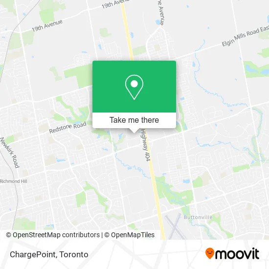 ChargePoint map