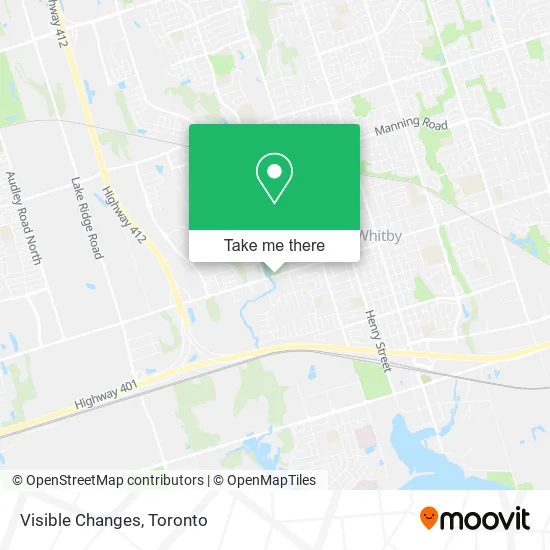 Visible Changes map