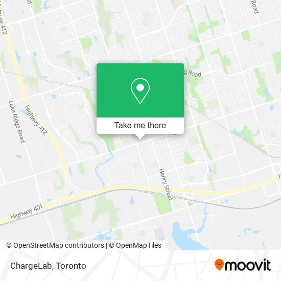 ChargeLab map
