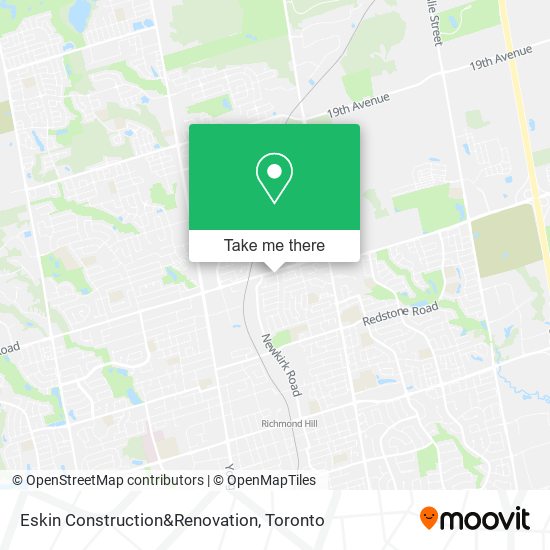 Eskin Construction&Renovation map