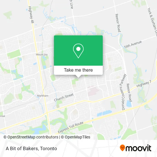 A Bit of Bakers map