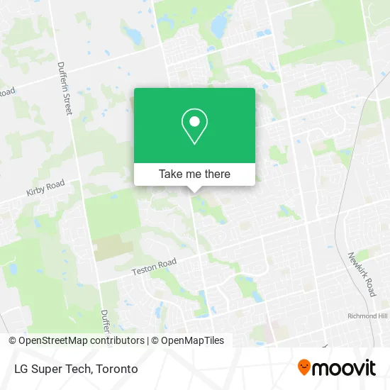 LG Super Tech map