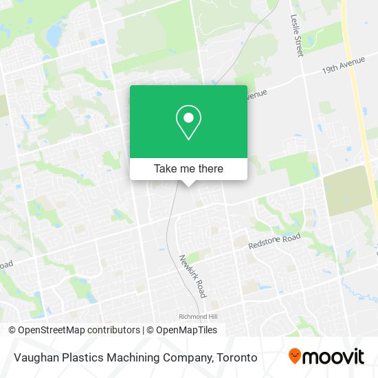 Vaughan Plastics Machining Company plan