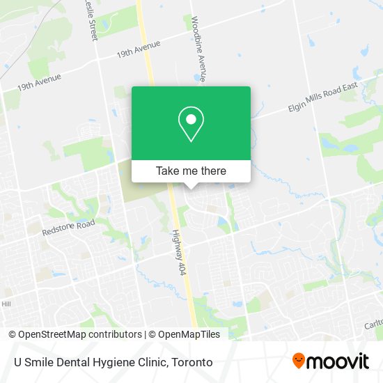 U Smile Dental Hygiene Clinic map