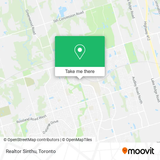 Realtor Sinthu map