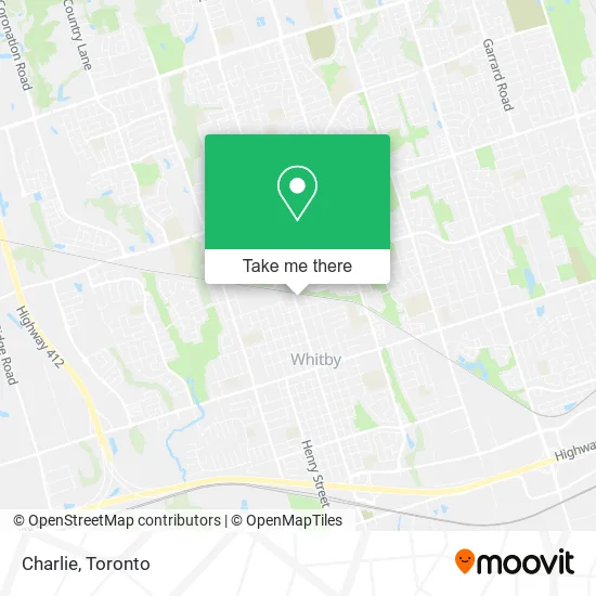 Charlie map