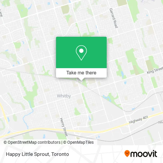 Happy Little Sprout map