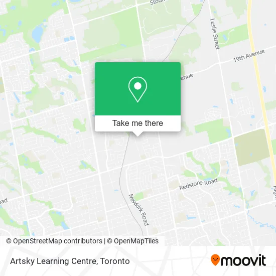 Artsky Learning Centre plan