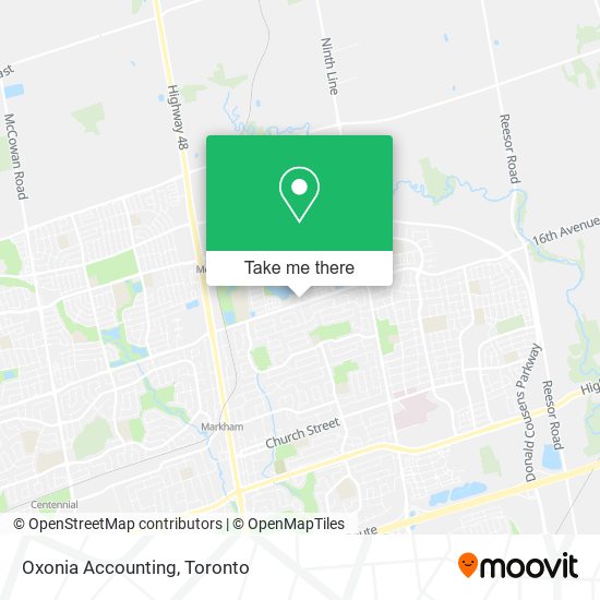 Oxonia Accounting plan