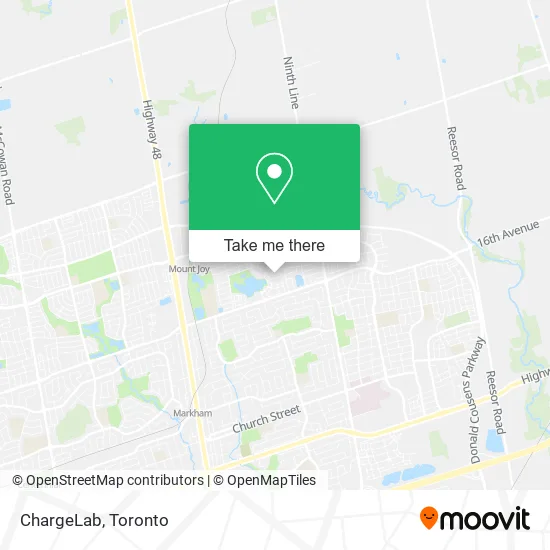 ChargeLab map