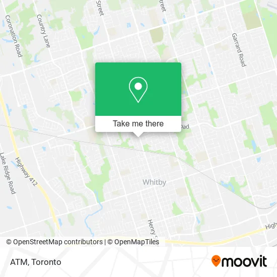 ATM map