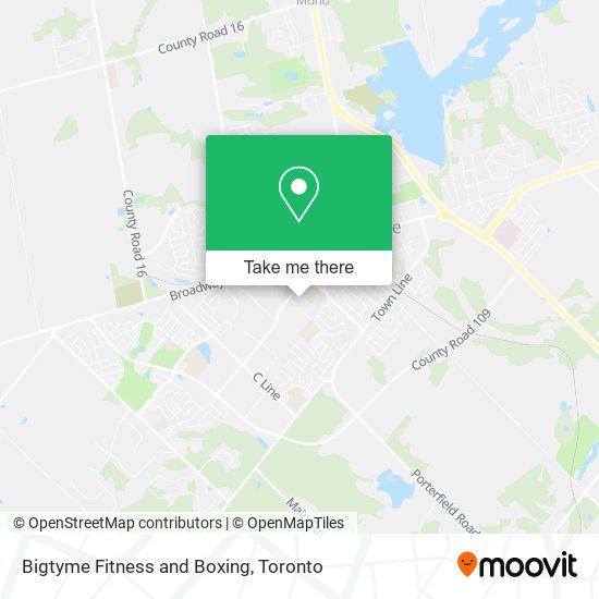 Bigtyme Fitness and Boxing map