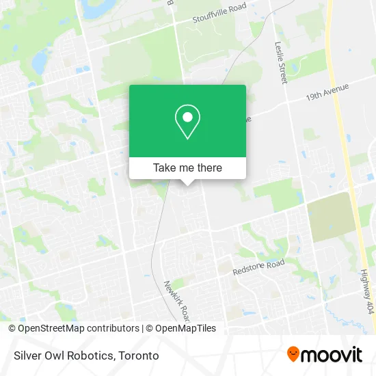 Silver Owl Robotics map