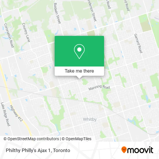 Philthy Philly's Ajax 1 map