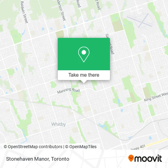 Stonehaven Manor map