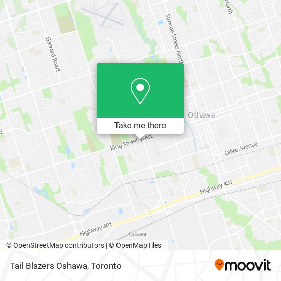 Tail Blazers Oshawa plan