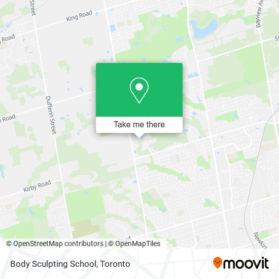 Body Sculpting School map