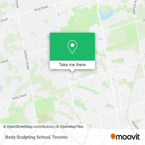 Body Sculpting School map