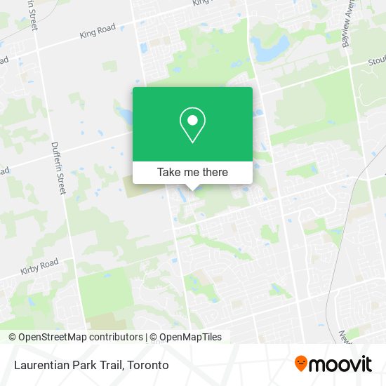 Laurentian Park Trail map