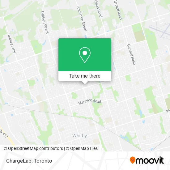 ChargeLab map