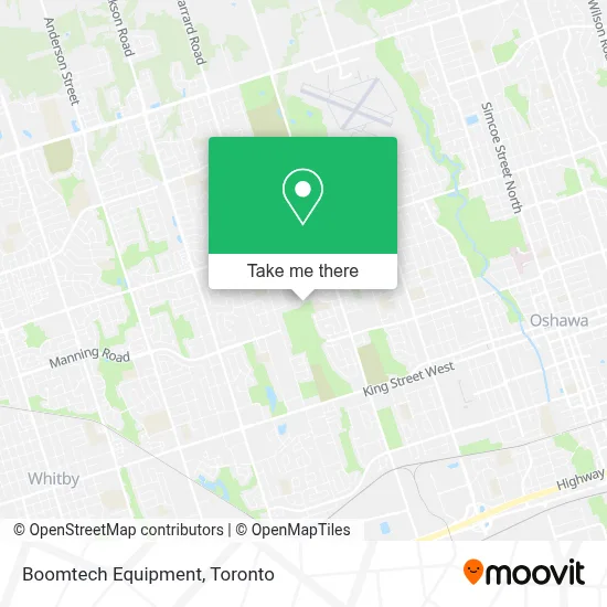 Boomtech Equipment map