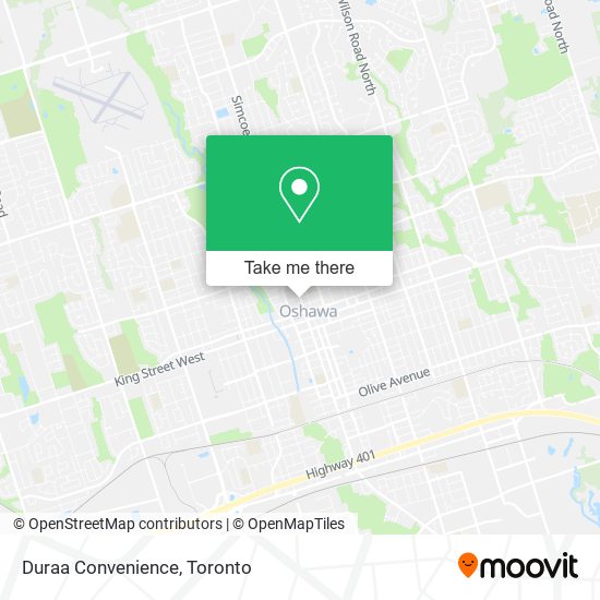 Duraa Convenience map