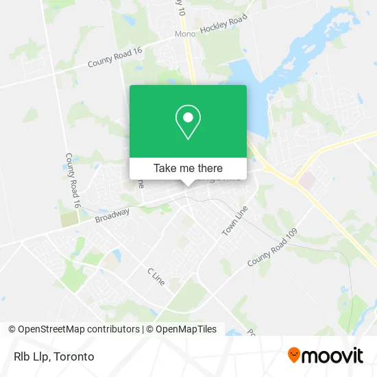 Rlb Llp map