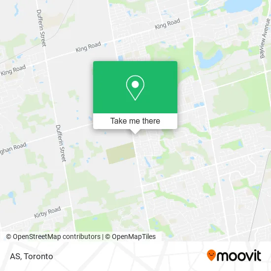AS map