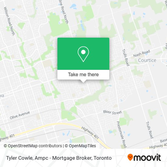 Tyler Cowle, Ampc - Mortgage Broker plan