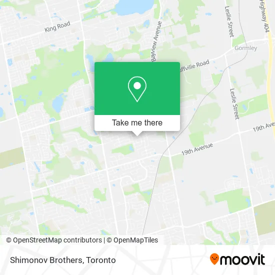 Shimonov Brothers map