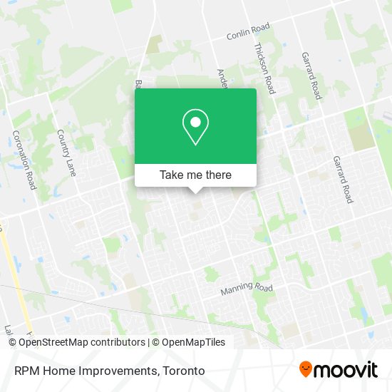 RPM Home Improvements plan