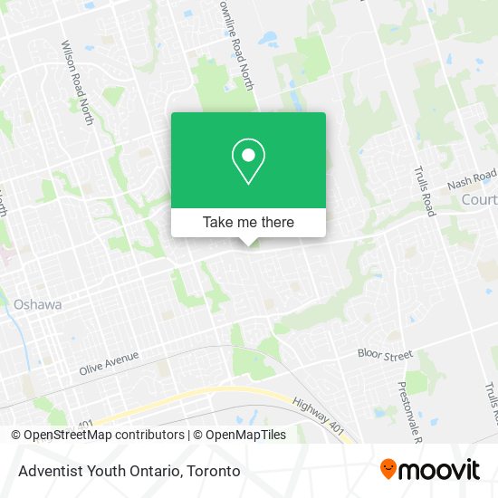 Adventist Youth Ontario plan
