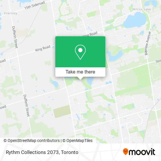 Rythm Collections 2073 map