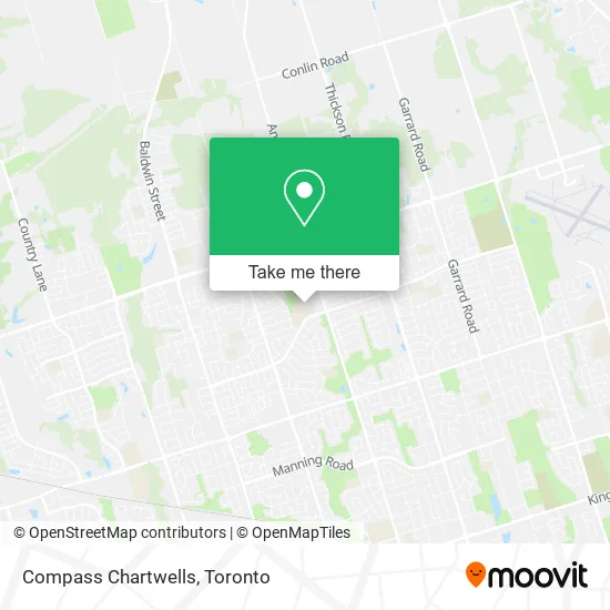 Compass Chartwells map
