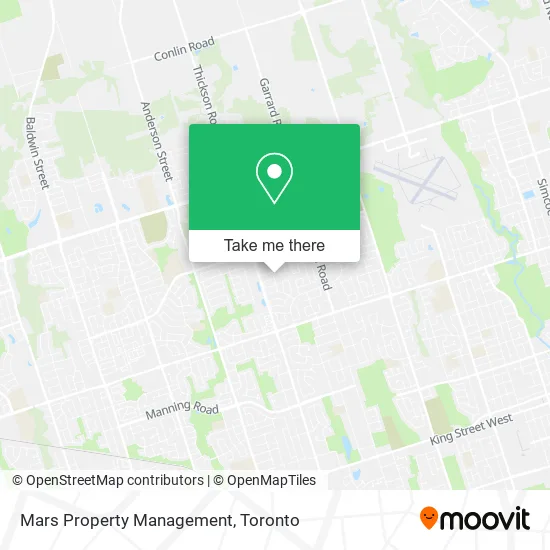 Mars Property Management map