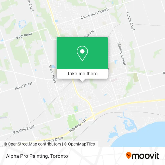 Alpha Pro Painting map