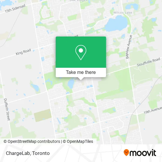 ChargeLab map