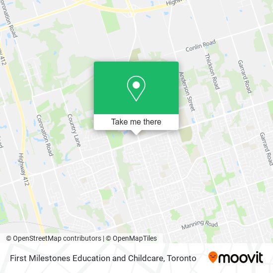 First Milestones Education and Childcare plan