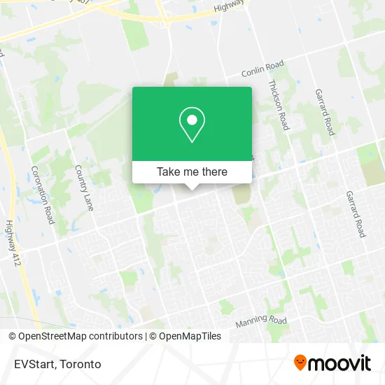 EVStart map
