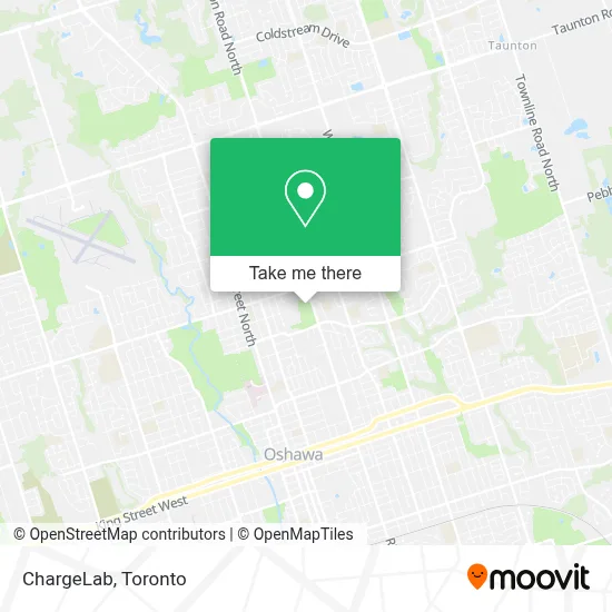 ChargeLab map