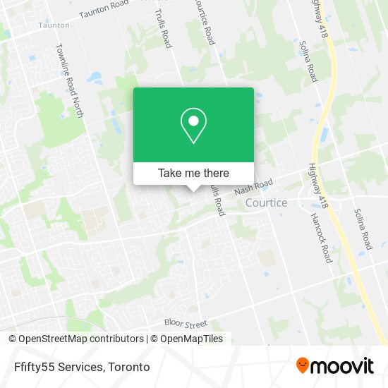 Ffifty55 Services map